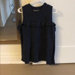 LOFT navy sweater/top